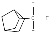 Silane, bicyclo[2.2.1]hept-2-yltrifluoro-, endo- (9CI) Structural