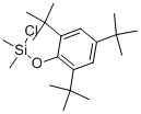 (2,4 6-TRI-TERT-BUTYLPHENOXY)DIMETHYLCHLOROSILANE