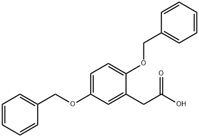 2,5-DIBENZYLOXYPHENYLACETIC ACID