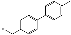 (4'-METHYLBIPHENYL-4-YL)-METHANOL Structural