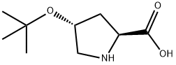 H-HYP(TBU)-OH Structural