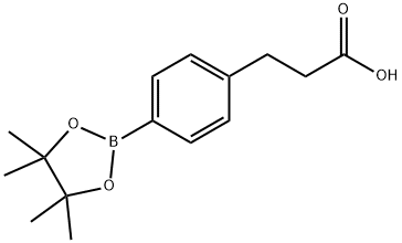 3-(4-(4,4,5,5-Tetramethyl-1,3,2-dioxaborolan-2-yl)phenyl)propanoic acid