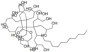 POLYGLYCERYL-10 STEARATE Structural