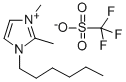 1-HEXYL-2,3-DIMETHYLIMIDAZOLIUM TRIFLUOROMETHANSULFONATE