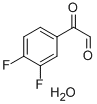 3,4-DIFLUOROPHENYLGLYOXAL HYDRATE, 98%, DRY WT. BASIS,3,4-DIFLUOROPHENYLGLYOXAL HYDRATE , DRY WT. BASIS,3,4-DIFLUOROPHENYLGLYOXAL HYDRATE