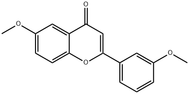 6,3'-DIMETHOXYFLAVONE Structural