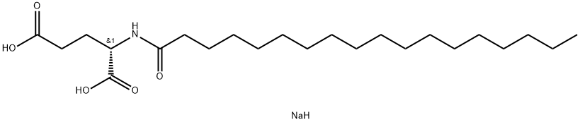SODIUM STEAROYL GLUTAMATE Structural