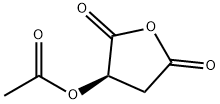 (R)-(+)-2-Acetoxysuccinic anhydride Structural