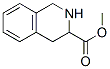 1,2,3,4-tetrahydro-isoquinoline-3-carboxylic acid methyl ester Structural