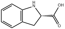 (S)-(-)-Indoline-2-carboxylic acid Structural