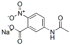 5-Acetylamino-2-nitrobenzoic acid sodium salt