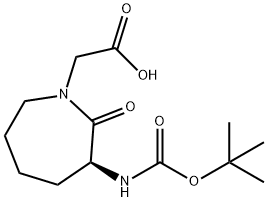 (S)-3-(BOC-AMINO)-2-OXO-1-AZEPINE-ACETIC ACID