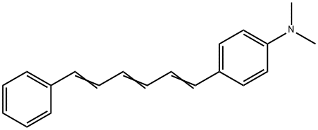 1-[4-(DIMETHYLAMINO)PHENYL]-6-PHENYLHEXATRIENE