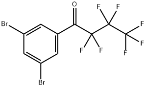 3'',5''-DIBROMO-2,2,3,3,4,4,4-HEPTAFLUOROBUTYROPHENONE