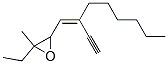 Oxirane, 2-ethyl-3-[(1Z)-2-ethynyl-1-octenyl]-2-methyl- (9CI) Structural