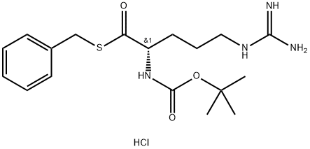 BOC-ARG-SBZL HCL Structural