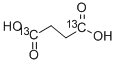 BUTANEDIOIC ACID-1,4-13C2