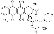 3'-(4-morpholinyl)-3'-deaminodaunorubicin