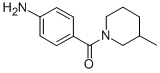 (4-AMINO-PHENYL)-(3-METHYL-PIPERIDIN-1-YL)-METHANONE Structural