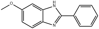 1H-BENZIMIDAZOLE, 6-METHOXY-2-PHENYL-