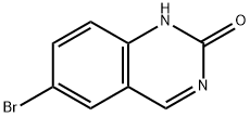 6-BROMO-2(1H)-QUINAZOLINONE Structural