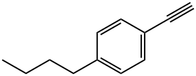 1-Butyl-4-eth-1-ynylbenzene Structural