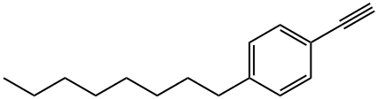 P-ETHYNYLOCTYLBENZENE Structural