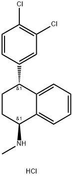 (1S,4R) Sertraline Hydrochloride Structural