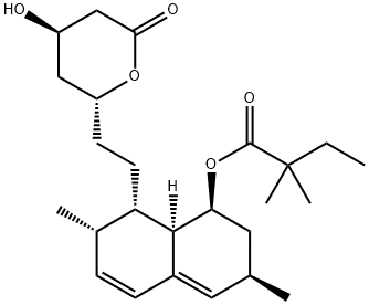 Simvastatin Structural