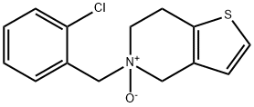 Ticlopidine N-Oxide Structural