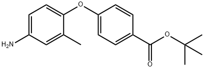 TERT-BUTYL 4-(4-AMINO-2-METHYLPHENOXY)BENZOATE