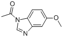 1H-BENZIMIDAZOLE, 1-ACETYL-5-METHOXY-