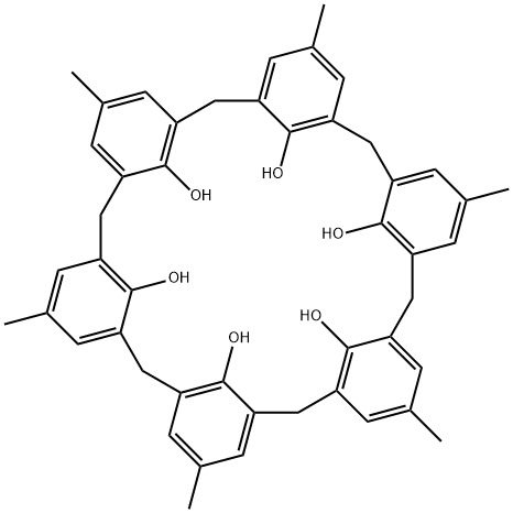 P-METHYLCALIX[6]ARENE Structural