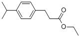 3-(4-ISOPROPYL-PHENYL)-PROPIONIC ACID ETHYL ESTER