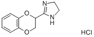 IDAZOXAN HYDROCHLORIDE Structural