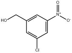 (3-CHLORO-5-NITROPHENYL)METHANOL Structural