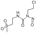 N'-(2-chloroethyl)-N-(2-(methylsulfonyl)ethyl)-N'-nitrosourea