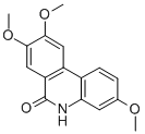 6(5H)-PHENANTHRIDINONE, 3,8,9-TRIMETHOXY-