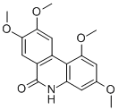 6(5H)-PHENANTHRIDINONE, 1,3,8,9-TETRAMETHOXY-