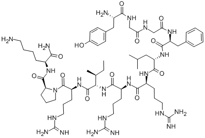 DYNORPHIN A (1-11) AMIDE Structural