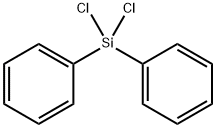 Dichlorodiphenylsilane Structural