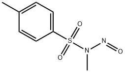 N-Methyl-N-nitrosotoluene-4-sulphonamide Structural