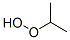 Isopropyl hydroperoxide Structural
