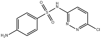 SULFACHLOROPYRIDAZINE Structural