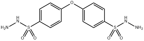 4,4'-Oxybis(benzenesulfonyl hydrazide) Structural Picture