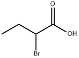 2-Bromobutyric acid Structural