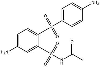 N-[5-amino-2-(4-aminophenyl)sulfonyl-phenyl]sulfonylacetamide