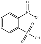 2-NITROBENZENESULFONIC ACID Structural