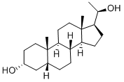 5-BETA-PREGNAN-3-ALPHA, 20-BETA-DIOL