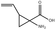 1-Amino-2-ethenylcyclopropanecarboxylicacid Structural